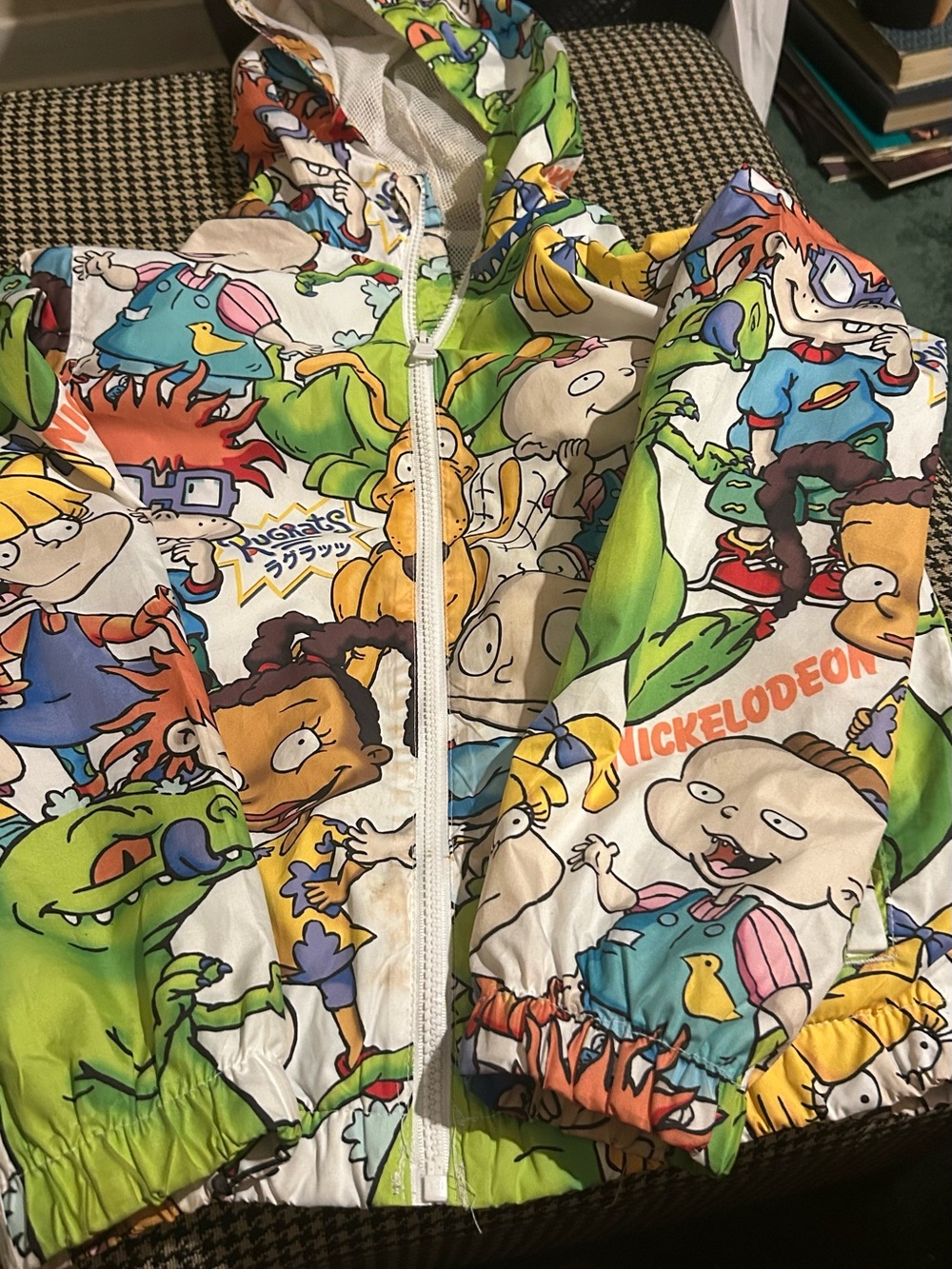 Nickelodeon Rugrats Hooded Windbreaker